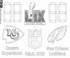 Super Bowl LIX wordt gespeeld op zondag 9 februari 2025 in de Caesars Superdome in New Orleans, Louisiana. De matchup tussen de Kansas City Chiefs en Philadelphia Eagles wordt een herhaling van de finale van 2023. Voor de Chiefs is het de optie om het eerste team te worden dat drie opeenvolgende titels wint. Voor de Eagles is het revanche voor de verloren finale in 2023