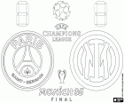 In de UEFA Champions League-finale van het seizoen 2024-2025 neemt Paris Saint-Germain het op tegen Inter Milan in het Allianz Arena-stadion in München, Beieren, Duitsland, zaterdag 31 mei 2025.