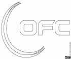 OFC-logo, de Oceanische Voetbalbond, in het Engels: Oceania Football Confederation. De OFC is de confederatie van nationale voetbalbonden in Oceanië. Het hoofdkantoor is gevestigd in Auckland, Nieuw-Zeeland.