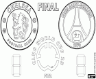 Chelsea FC vs. Paris Saint-Germain FC, FIFA Club World Cup 2025-finale, MetLife Stadium, East Rutherford, New Jersey, VS, 13 juli 2025