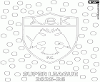 AEK Athene, kampioen 2025-2026 kleurplaat