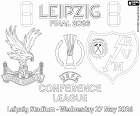 Crystal Palace - Rayo Vallecano kleurplaat