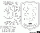 Aston Villa, Europa League 2026 kleurplaat