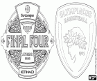 Olympiacos BC, Euroleague 2026 kleurplaat