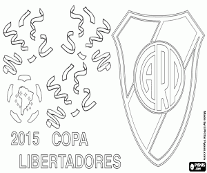River Plate, Libertadores 2015 kleurplaat