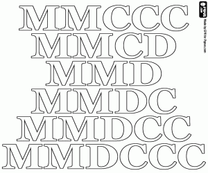 Romeinse honderden van 2300 tot 2800 kleurplaat