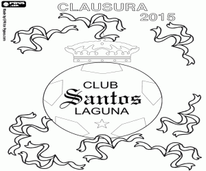 Santos Laguna, Clausura 2015 kleurplaat