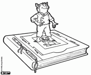 Thimbletack, Spiderwick kronieken kleurplaat