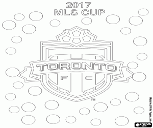 Toronto FC, 2017 MLS Cup kampioen kleurplaat