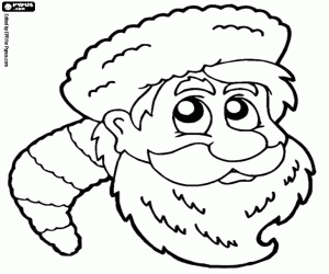 Een trapper, een Far West jager kleurplaat