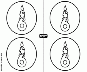 Uitnodiging aan mijn zes jaar partij kleurplaat