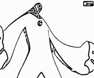 Upgrade, Ben 10 galvanic alien kleurplaat