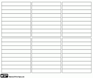 Vierkanten voor kleuren verlopen kleurplaat