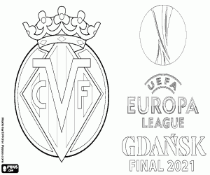 Villarreal CF, Europa League 2020-2021 kleurplaat
