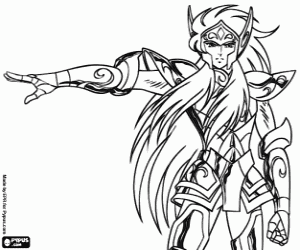 Waterman Camus kleurplaat