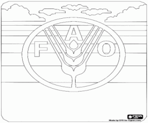 Wereldvoedseldag kleurplaat