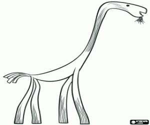 Wilde lente-ui kleurplaat