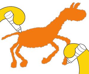 Dieren voor de kleintjes