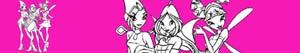 Winx Club kleurplaten