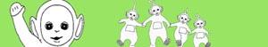 Teletubbies kleurplaten