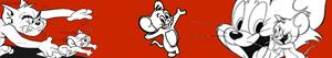 Tom en Jerry kleurplaten