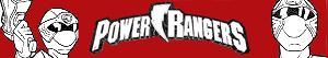Power Rangers kleurplaten