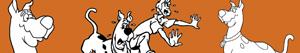Scooby Doo kleurplaten
