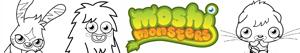 Moshi Monsters kleurplaten