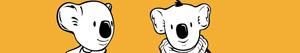 Koala Broertjes kleurplaten
