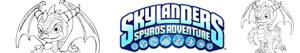 Skylanders kleurplaten
