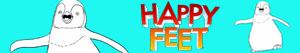 Happy Feet kleurplaten