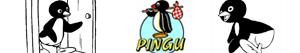 Pingu kleurplaten