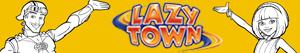 Lazy Town kleurplaten
