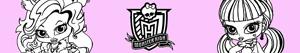 Monster High Baby kleurplaten