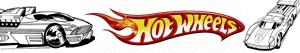 Hot Wheels kleurplaten