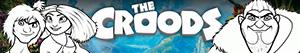 De Croods kleurplaten