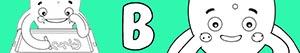 Jongensnamen met B kleurplaten