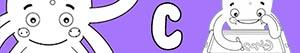 Jongensnamen met C kleurplaten