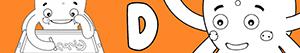 Jongensnamen met D kleurplaten