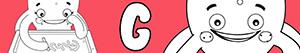 Meisjesnamen met G kleurplaten