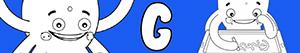 Jongensnamen met G kleurplaten