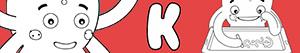 Jongensnamen met K kleurplaten