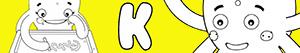 Meisjesnamen met K kleurplaten
