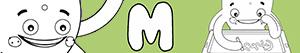 Jongensnamen met M kleurplaten