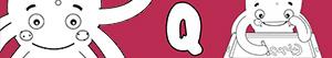 Jongensnamen met Q kleurplaten
