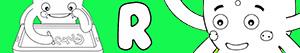 Jongensnamen met R kleurplaten