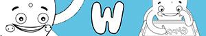 Jongensnamen met W kleurplaten
