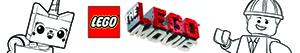 De Lego Film kleurplaten