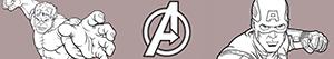 Avengers kleurplaten