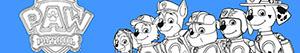 PAW Patrol kleurplaten